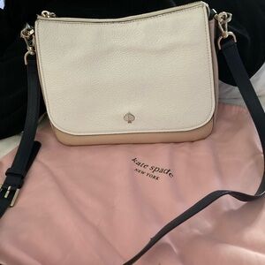 Kate Spade NY Pre-LovedConvertible Flap Leather Crossbody/Satchel